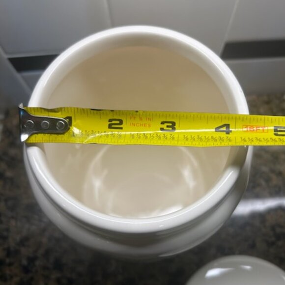 NWOT Large Rae Dunn Artisan Collection TEA Canister Kitchen Canisters - Picture 4 of 6